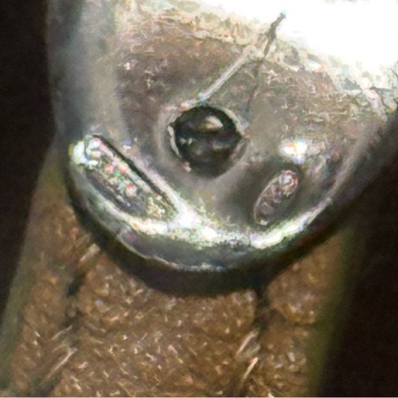 TOD’S Leather and Silver Skinny Belt - Picture 9 of 9